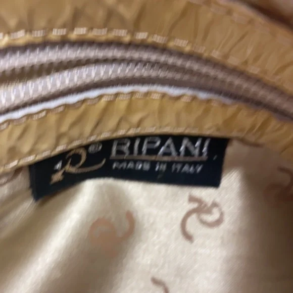 Ripani Italian fashionable lather bag